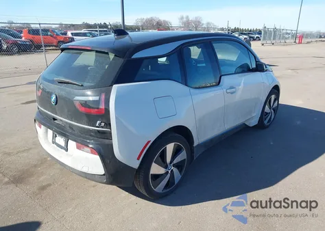 2018 BMW I3 94Ah W/Range Extender из США, поврежденный, VIN WBY7Z4C57JVD95562
